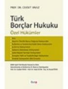Türk Borçlar Hukuku Özel Hükümler