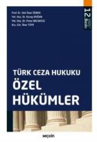 Türk Ceza Hukuku Özel Hükümler