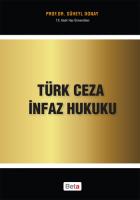 Türk Ceza İnfaz Hukuku