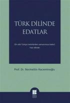 Türk Dilinde Edatlar