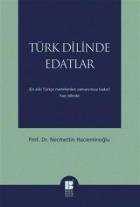 Türk Dilinde Edatlar