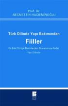 Türk Dilinde Yapı Bakımından Fiiler