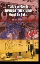 Türk’e ve Özelde Avrupa Türk’üne Genel Bir Bakış