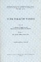 Türk İnkılabı Tarihi Cilt:II / Kısım:I