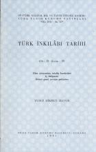 Türk İnkılabı Tarihi Cilt:II / Kısım:IV