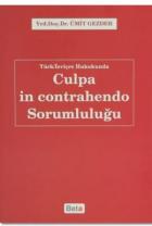 Türk-İsviçre Hukukunda Culpa in Contrahendo Sorumluluğu