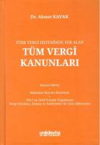 Türk Vergi Sisteminde Yer Alan Tüm Vergi Kanunları