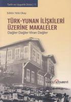 Türk Yunan İlişkileri Üzerine Makaleleler