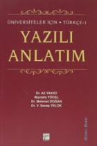 Türkçe 1 - Yazılı Anlatım