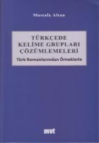 Türkçede Kelime Grupları Çözümlemeleri