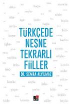 Türkçede Nesne Tekrarlı Fiiller