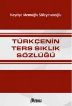 Türkçenin Ters Sıklık Sözlüğü