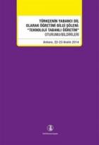 Türkçenin Yabancı Dil Olarak Öğretimi Bilgi Şöleni: Teknoloji Tabanlı Öğretim