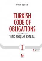 Turkish Code of Obligations-Ciltli