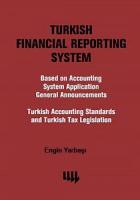 Turkish Financial Reporting System