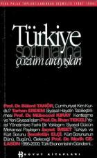 Türkiye Sorunlarına Çözüm Arayışları Pera Palas Toplantılarından Seçmeler (1987-1994)