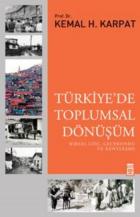 Türkiyede Toplumsal Dönüşüm