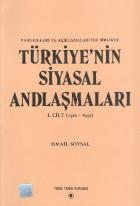 Türkiyenin Siyasal Andlaşmaları 1 1920-1945