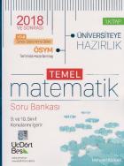 Üç Dört Beş Temel Matematik Soru Bankası 1.Kitap