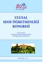 Ulusal Sınıf Öğretmenliği Kongresi (1. Kitap)