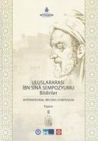 Uluslararası İbn Sina Sempozyumu Bildiriler / International Ibn Sina Symposium Papers - 2 Cilt Takım