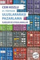 Uluslararası Pazarlama İlkeler ve Uygulamalar