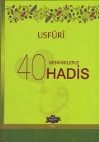 Usfuri Menkıbelerle 40 Hadis