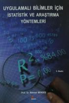 Uygulamalı Bilimler İçin İstatistik ve Araştırma Yöntemleri