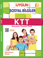 Sadık Uygun Sosyal Bilgiler Kazanım Tarama Testi 6. Sınıf