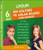 Sadık Uygun Din Kültürü ve Ahlâk Bilgisi Soru Bankası 6. Sınıf