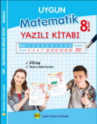 Sadık Uygun Matematik Yazılı Kitabı 8. Sınıf