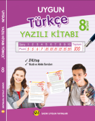 Sadık Uygun Türkçe Yazılı Kitabı 8. Sınıf