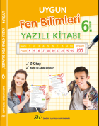 Sadık Uygun Fen Bilimleri Yazılı Kitabı 6. Sınıf