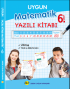 Sadık Uygun Matematik Yazılı Kitabı 6. Sınıf