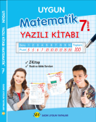 Sadık Uygun Matematik Yazılı Kitabı 7. Sınıf