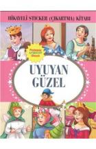 Uyuyan Güzel Hikayeli Sticker (Çıkartma) Kitabı