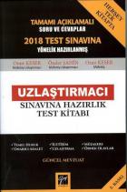 Uzlaştırmacı Sınavlarına Hazırlık Test Kitabı