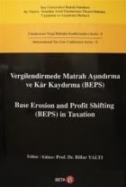 Vergilendirmede Matrah Aşındırma ve Kar Kaydırma (BEPS) / Base Erosion and Profit Shifting (BEPS) in Taxation