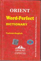 Word Perfect Dictionary (Ciltli)