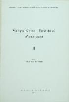 Yahya Kemal Enstitüsü Mecmuası 2. Cilt