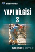 Yapı Bilgisi 3