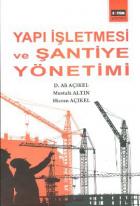 Yapı İşletmesi ve Şantiye Yönetimi