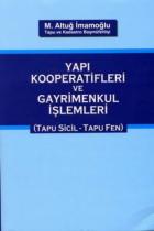 Yapı Kooperatifleri ve Gayrimenkul İşlemleri