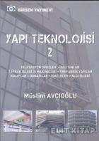 Yapı Teknolojisi 2