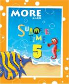 MORE&MORE YAZ TATİL KİTABI SUMMER TİME 5