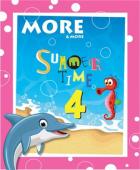 MORE&MORE YAZ TATİLİ KİTABI SUMMER TİME 4