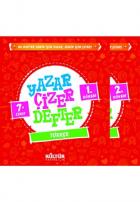 Kültür 7. Sınıf Türkçe Yazar-Çizer Defter