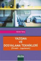 Yazışma ve Dosyalama Teknikleri