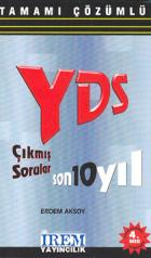 YDS Çıkmış Sorular Son 10 Yıl