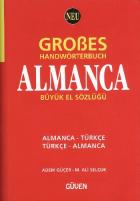 Yeni Almanca Büyük El Sözlüğü - Grobes Handwörterbuch